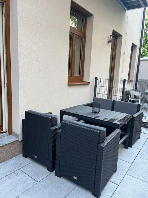 New Design Wohnung-Wien Esterno foto